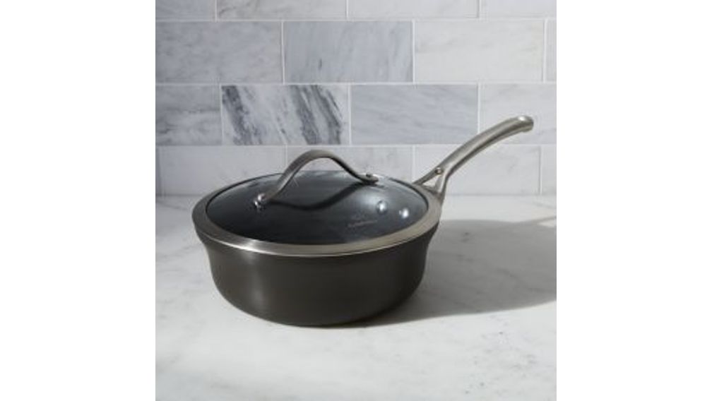 Cacerola Baja Antiadherente con Tapa Calphalon Contemporary ™ 2.3 l
