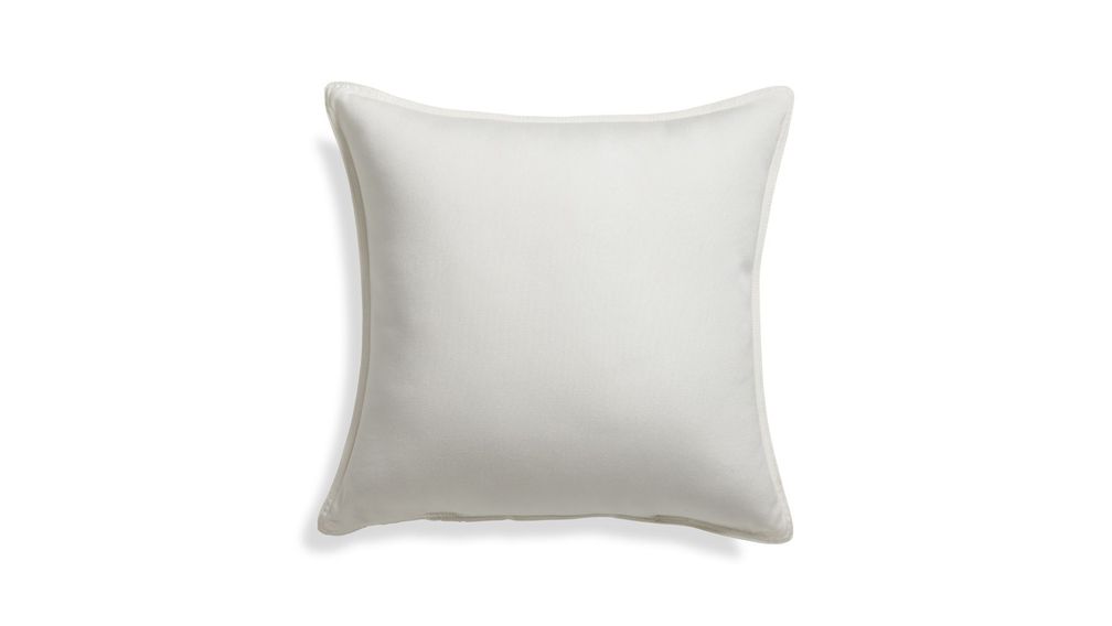 Cojín para Exteriores Sunbrella Arena 51x51cm - cratebarrelpe