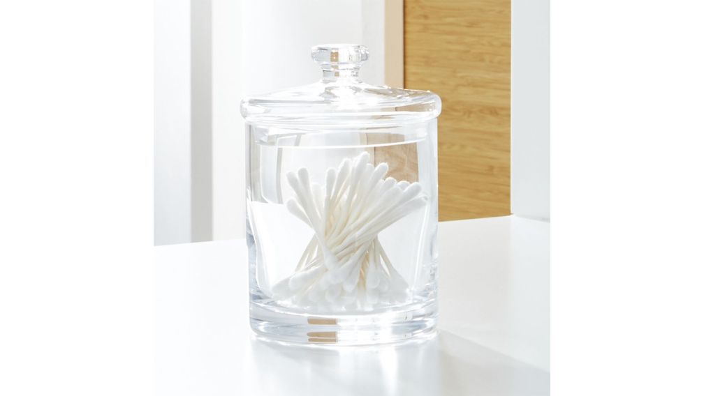 Frasco de Vidrio Pequeño - cratebarrelpe