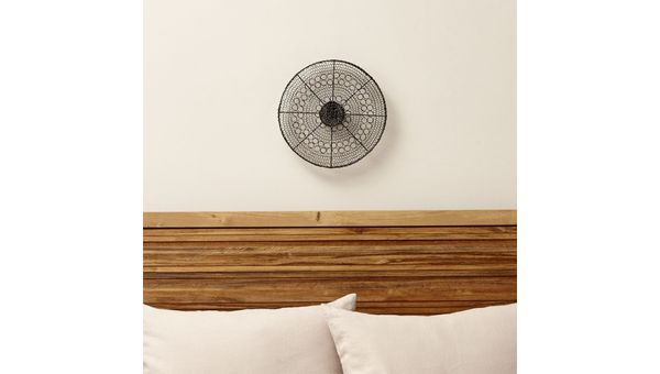 Adorno De Diseno Circular Para Pared De Metal Pequeno Cratebarrelpe