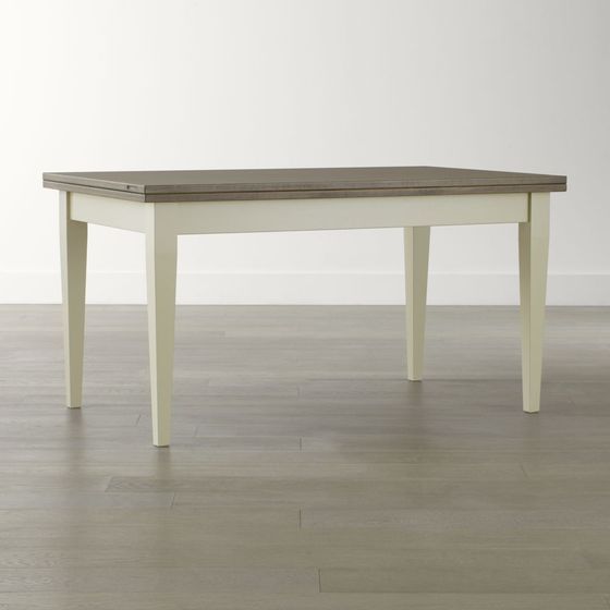 Mesa de Comedor Expandible Flip Vamelie Grande - cratebarrelpe Mesa de Comedor Expandible Flip Vamelie Grande - cratebarrelpe