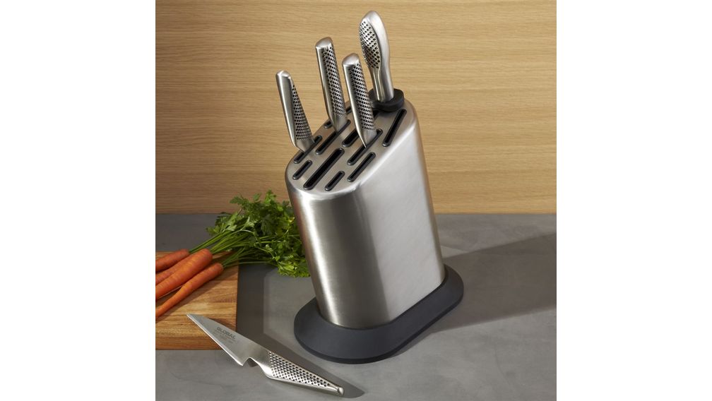 Juego de Bloque para Cuchillos de 6 Piezas Global ® - cratebarrelpe