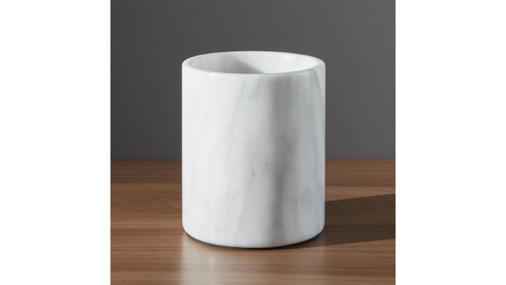 Recipiente de Mármol para Utensilios de Cocina French Kitchen