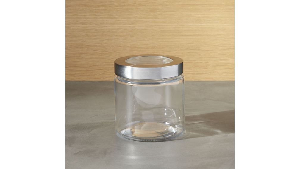 Contenedor de Vidrio Con Tapa Extra Chico 591ml - cratebarrelpe