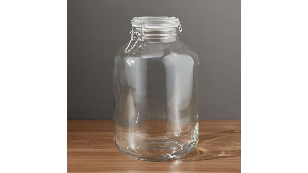 Frasco con Abrazadera de Metal Fido 5L. - cratebarrelpe