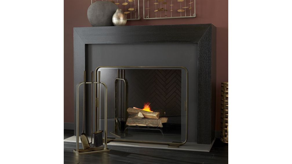 Pantalla para Chimenea Lana - cratebarrelpe