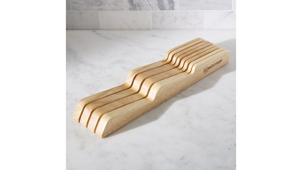 Bloque para Cuchillos de Cajón de 7pzs. Wüsthof ® - cratebarrelpe
