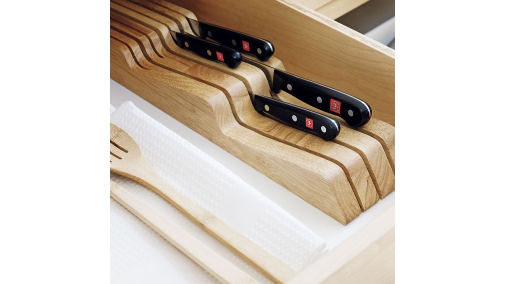 Bloque para Cuchillos de Cajón de 7pzs. Wüsthof ® - cratebarrelpe