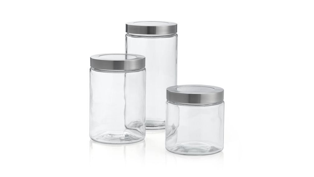 Contenedor de Vidrio Con Tapa Extra Chico 591ml - cratebarrelpe