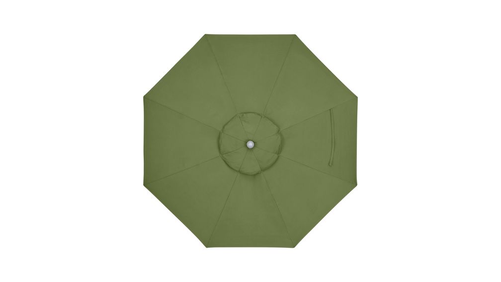 Sombrilla Redonda de Sunbrella de 274cm - cratebarrelpe