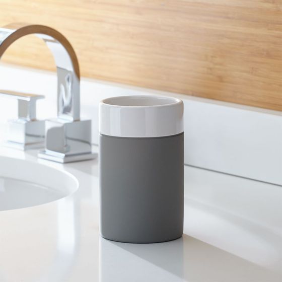 Vaso para Baño de Cerámica Camden - cratebarrelpe