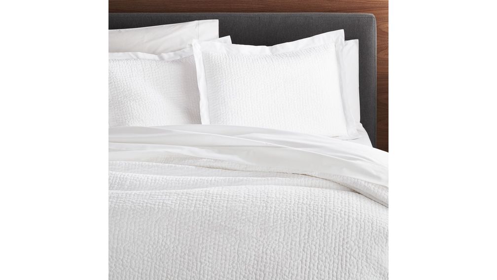 Quilt Celeste King Blanco Cratebarrelpe