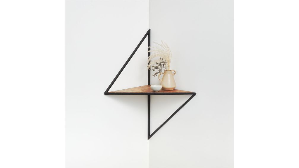 Estante de esquina Reva cratebarrelpe