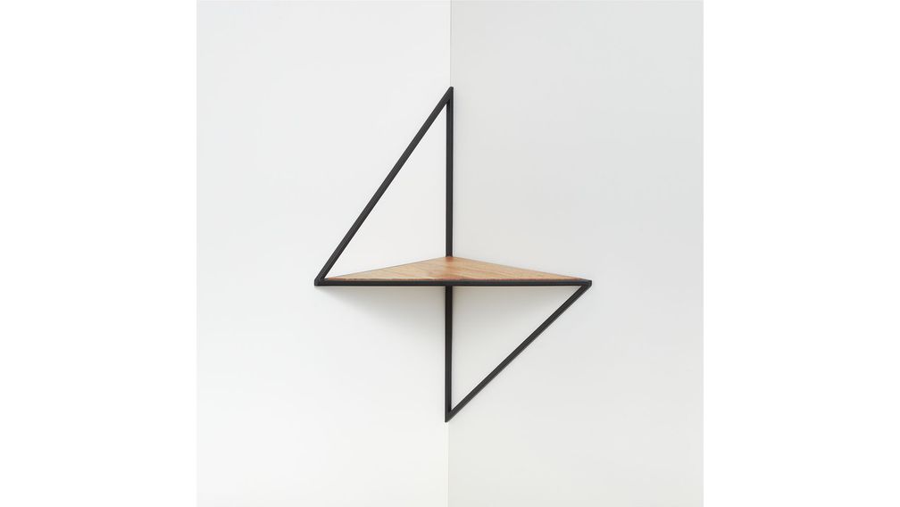 Estante de esquina Reva cratebarrelpe