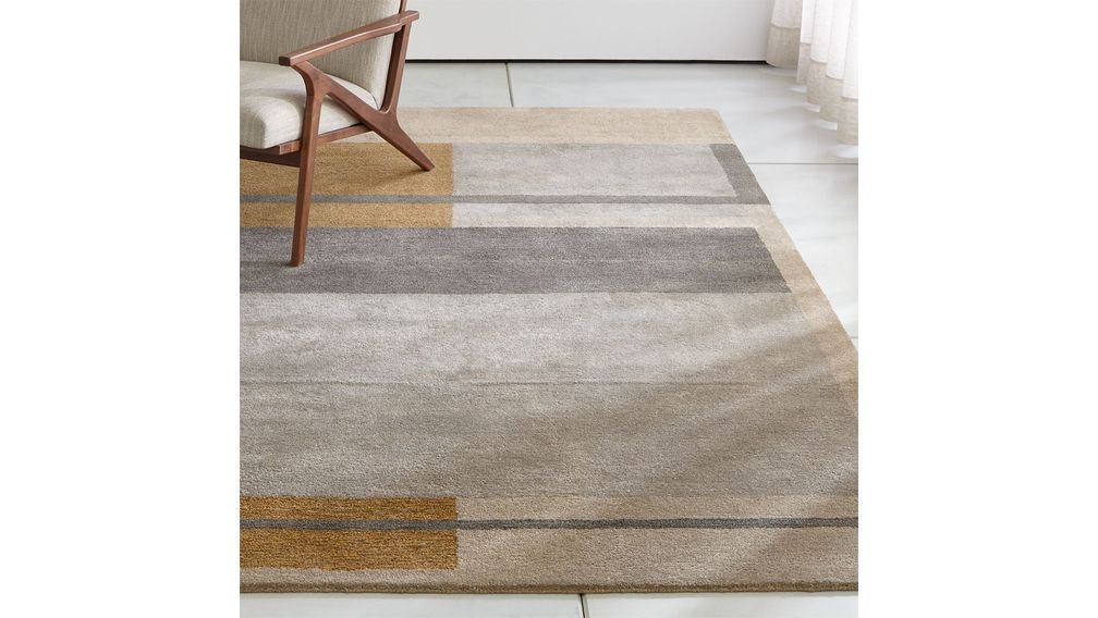 Alfombra Kirk Color Block 8'x10' cratebarrelpe