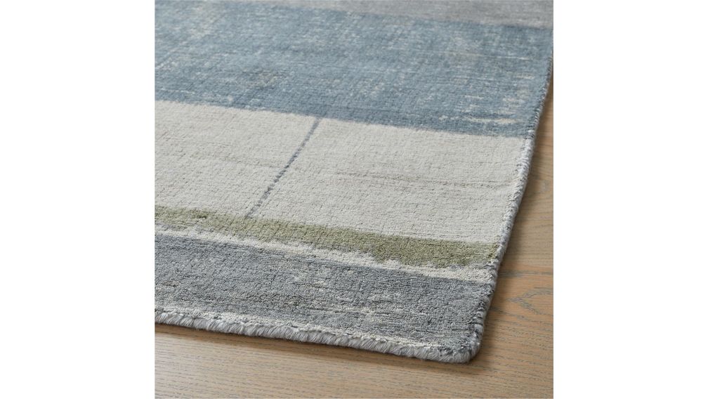 Alfombra Yoshida Wide Stripe 6'x9' cratebarrelpe