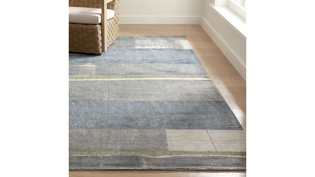 Alfombra Yoshida Wide Stripe 6'x9' cratebarrelpe